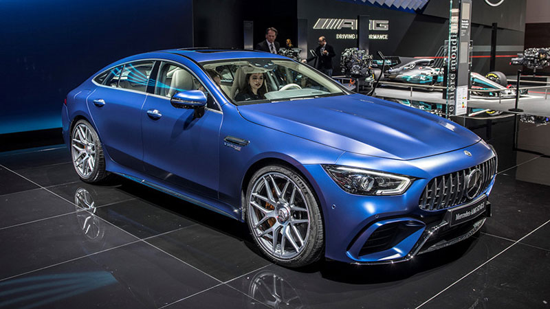 Mercedes-Benz AMG GT 4 cửa - đối thủ mới của Porsche Panamera